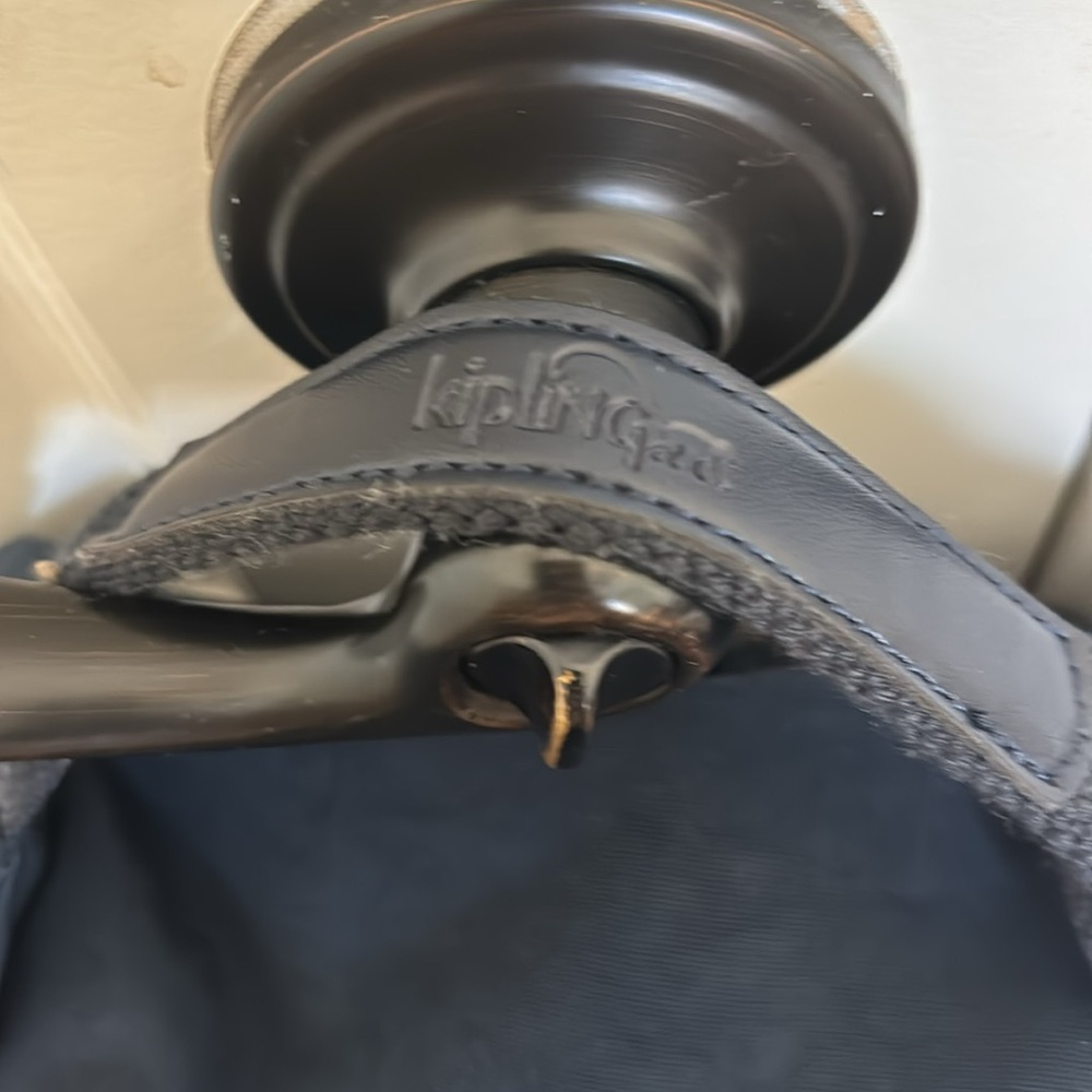 Navy Kipling Backpack - Picture 3 of 5